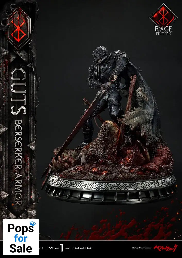 Berserk Statue 1/4 Guts Berserker Armor Rage Edition 67 cm