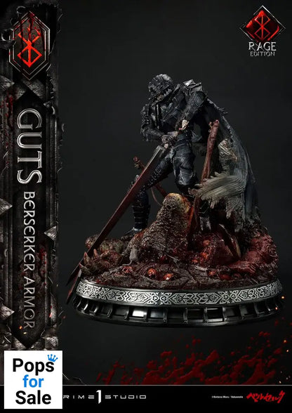 Berserk Statue 1/4 Guts Berserker Armor Rage Edition 67 cm