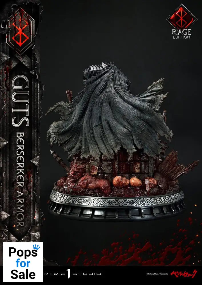 Berserk Statue 1/4 Guts Berserker Armor Rage Edition 67 cm