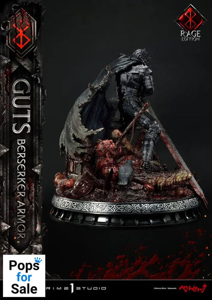 Berserk Statue 1/4 Guts Berserker Armor Rage Edition 67 cm Statues