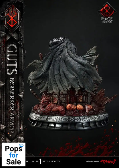 Berserk Statue 1/4 Guts Berserker Armor Rage Edition 67 cm Statues