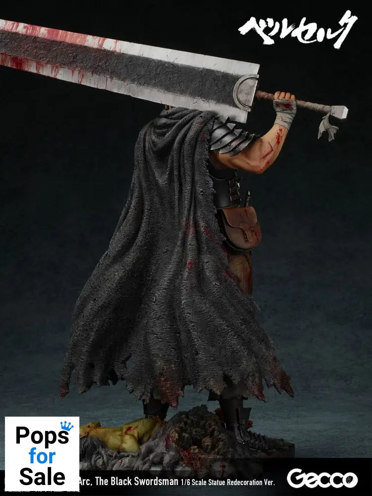 Berserk Statue 1/6 Guts Lost Children Arc The Black Swordsman Redecoration Ver. 38 cm
