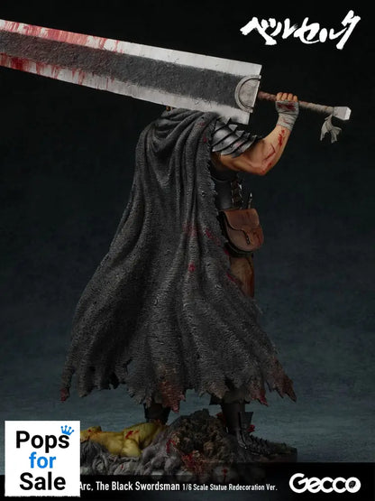 Berserk Statue 1/6 Guts Lost Children Arc The Black Swordsman Redecoration Ver. 38 cm