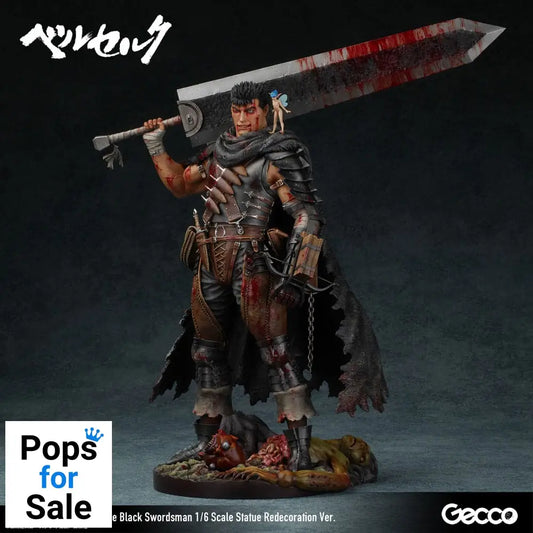 Berserk Statue 1/6 Guts Lost Children Arc The Black Swordsman Redecoration Ver. 38 cm Statues