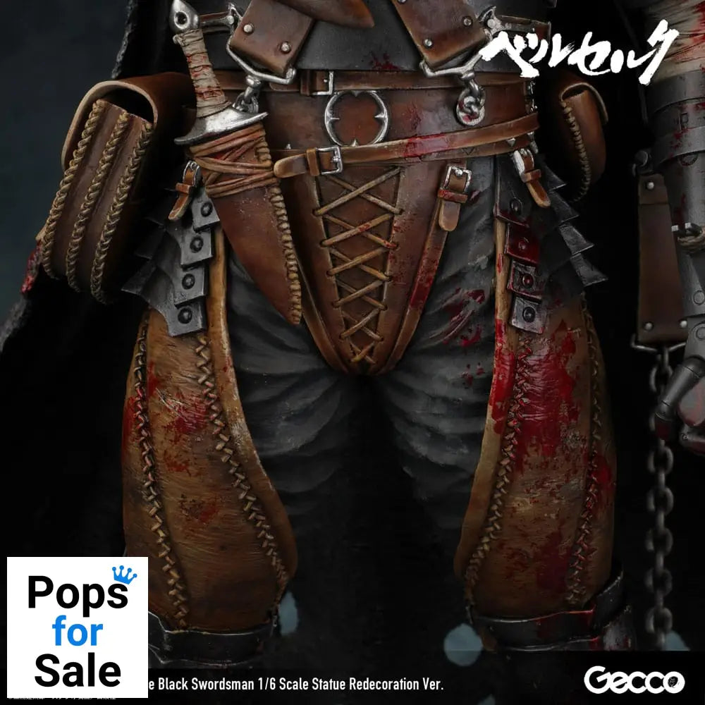 Berserk Statue 1/6 Guts Lost Children Arc The Black Swordsman Redecoration Ver. 38 cm