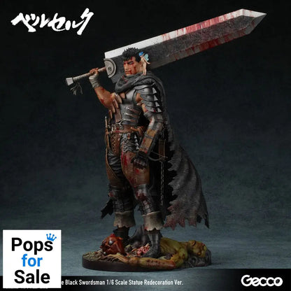 Berserk Statue 1/6 Guts Lost Children Arc The Black Swordsman Redecoration Ver. 38 cm