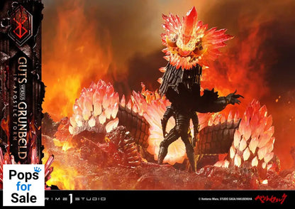Berserk Ultimate Diorama Masterline Series Statue Berserk Guts vs. Grunbeld in Apostle Form  58 cm