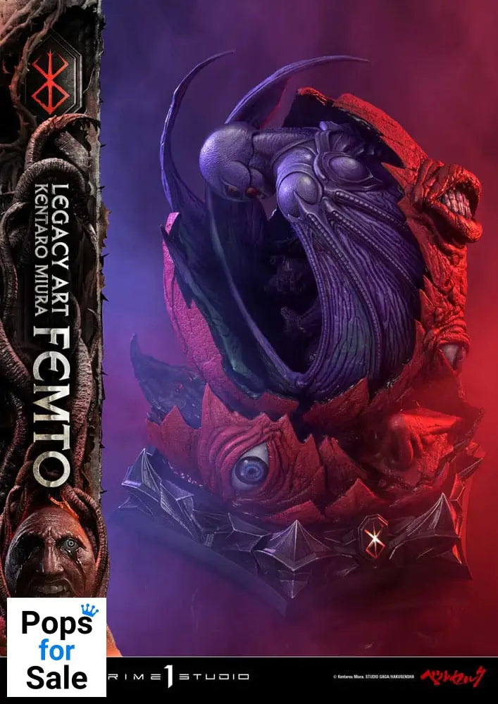 Berserk Ultimate Legacy Art Kentaro Miura Statue 1/4 Femto 46 cm