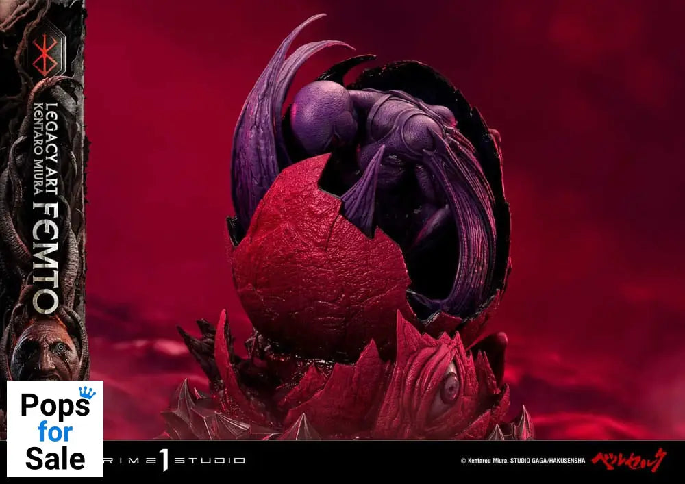 Berserk Ultimate Legacy Art Kentaro Miura Statue 1/4 Femto 46 cm