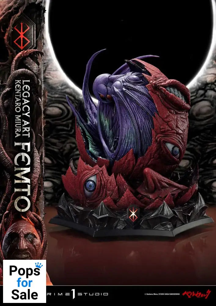 Berserk Ultimate Legacy Art Kentaro Miura Statue 1/4 Femto 46 cm Statues