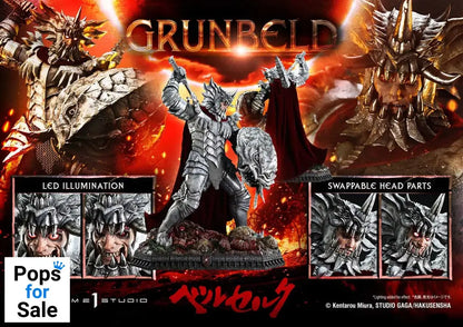 Berserk Ultimate Premium Masterline Series Statue 1/4 Grunbeld Grunbeld vs. Guts Bonus Version 107 cm