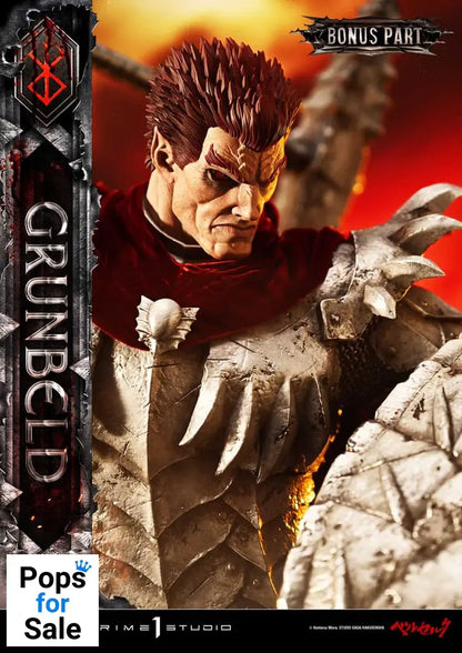 Berserk Ultimate Premium Masterline Series Statue 1/4 Grunbeld Grunbeld vs. Guts Bonus Version 107 cm