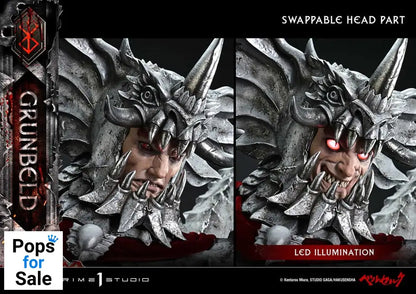 Berserk Ultimate Premium Masterline Series Statue 1/4 Grunbeld Grunbeld vs. Guts Bonus Version 107 cm