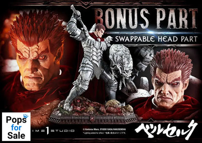 Berserk Ultimate Premium Masterline Series Statue 1/4 Grunbeld Grunbeld vs. Guts Bonus Version 107 cm Statues