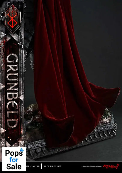 Berserk Ultimate Premium Masterline Series Statue 1/4 Grunbeld Grunbeld vs. Guts Bonus Version 107 cm