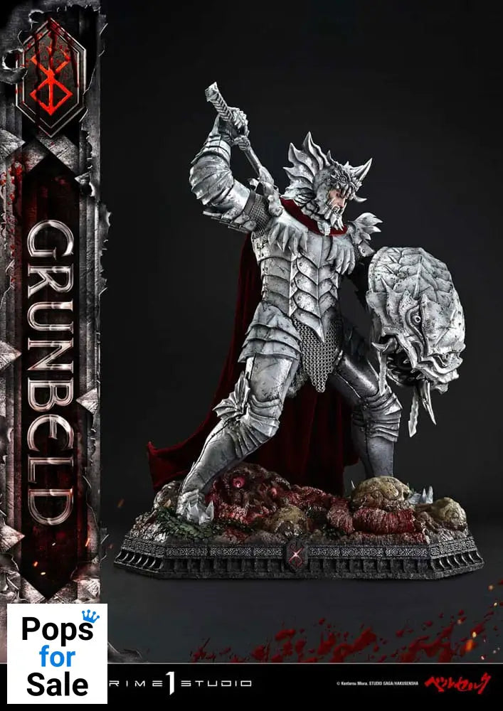 Berserk Ultimate Premium Masterline Series Statue 1/4 Grunbeld Grunbeld vs. Guts Bonus Version 107 cm Statues