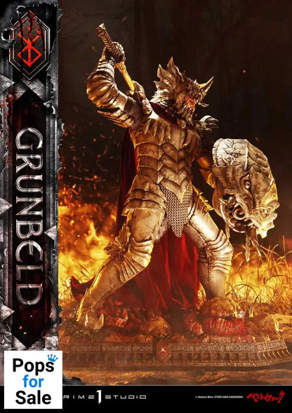 Berserk Ultimate Premium Masterline Series Statue 1/4 Grunbeld Grunbeld vs. Guts Bonus Version 107 cm