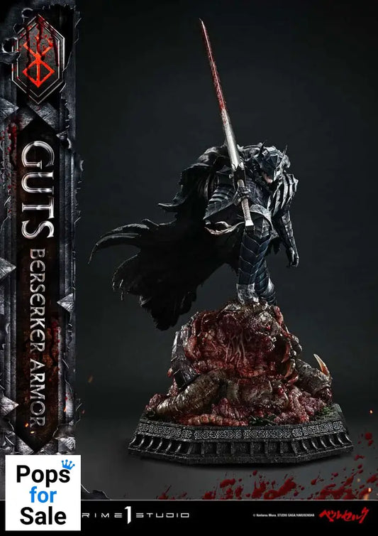 Berserk Ultimate Premium Masterline Series Statue 1/4 Guts Berserker Armor Grunbeld vs. Guts 94 cm Statues
