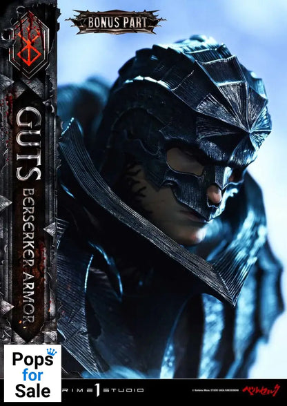 Berserk Ultimate Premium Masterline Series Statue 1/4 Guts Berserker Armor Grunbeld vs. Guts Deluxe Bonus Version 94 cm
