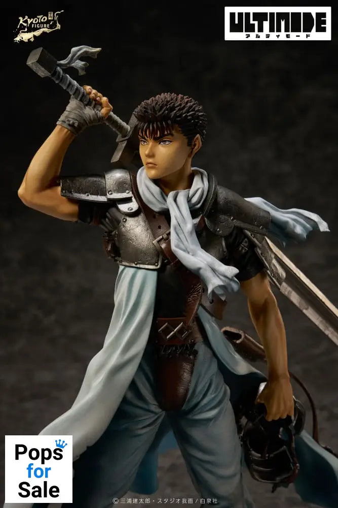 Berserk Ultimode PVC Statue 1/6 Guts: The Mercenary 25 cm