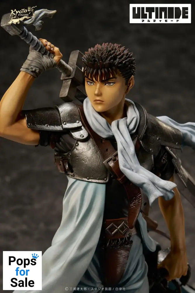 Berserk Ultimode PVC Statue 1/6 Guts: The Mercenary 25 cm Statues