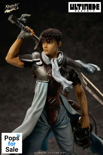 Berserk Ultimode PVC Statue 1/6 Guts: The Mercenary 25 cm Statues