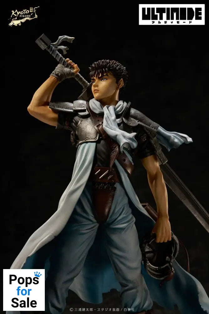 Berserk Ultimode PVC Statue 1/6 Guts: The Mercenary 25 cm