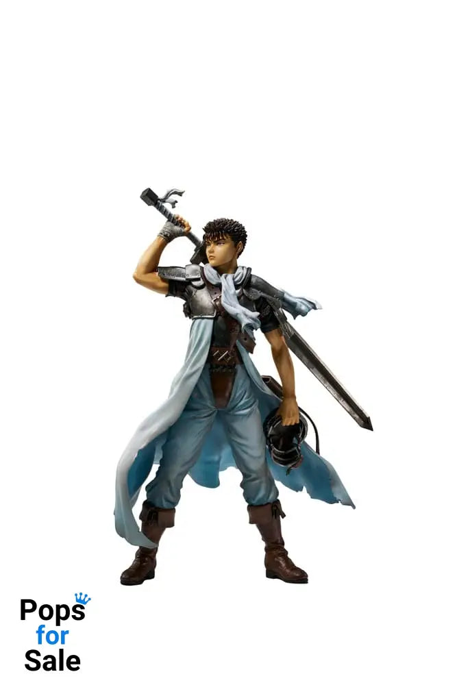 Berserk Ultimode PVC Statue 1/6 Guts: The Mercenary 25 cm