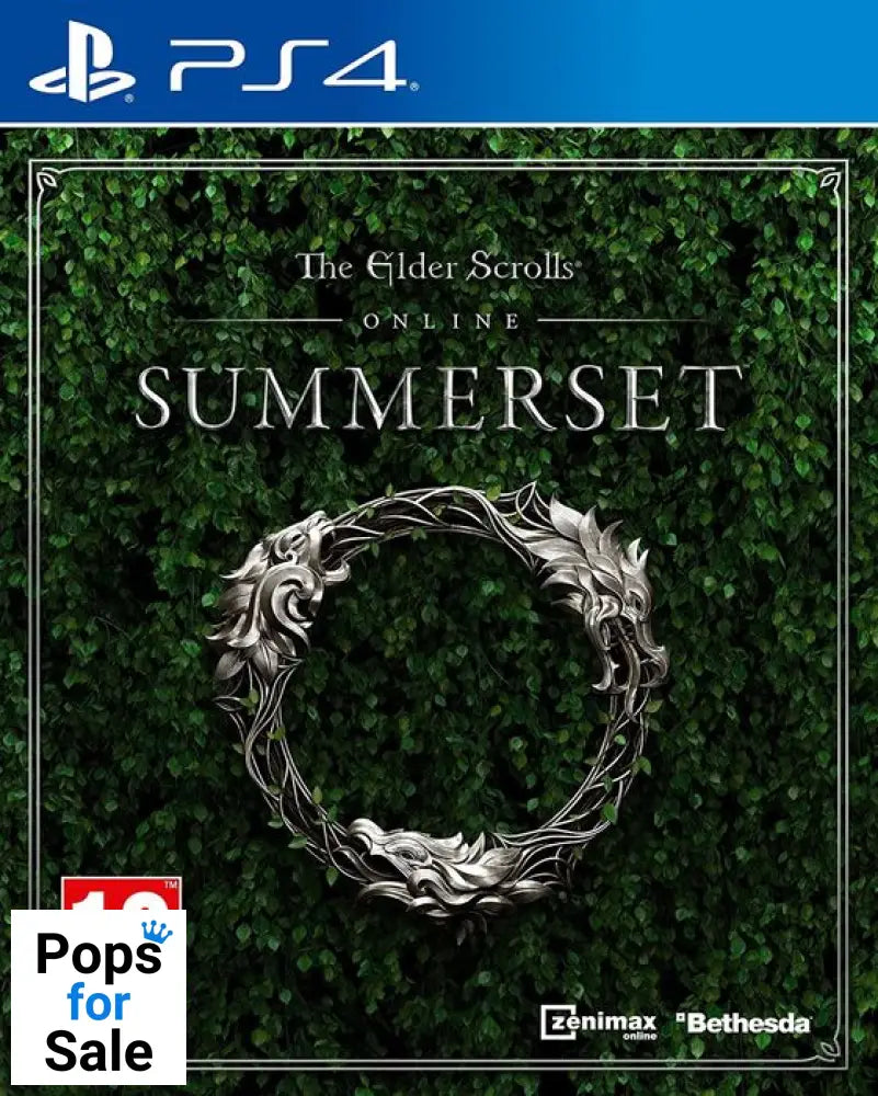 Bethesda Elder Scrolls Online: Summerset for Playstation 4 (PS4) - [NEW]