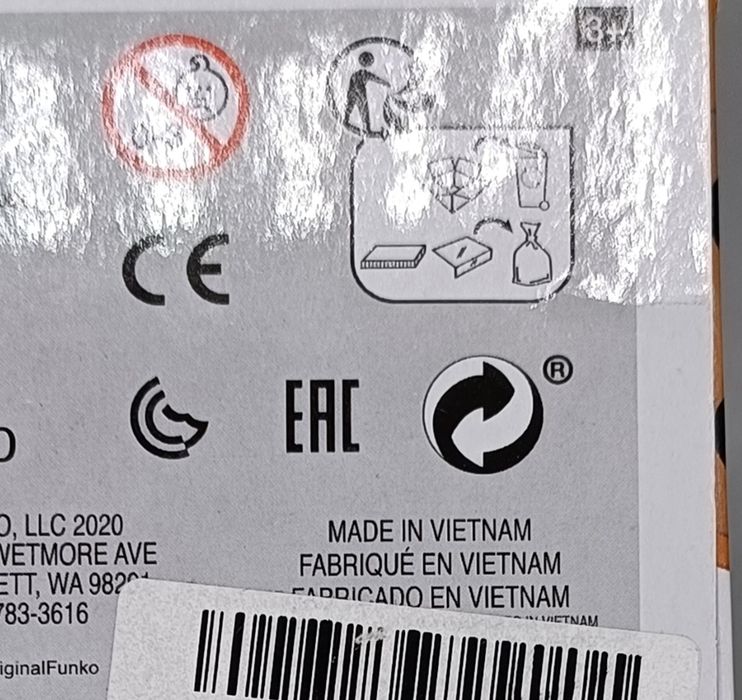 #580 Vulpix - Pokemon - Box Damaged Funko POP