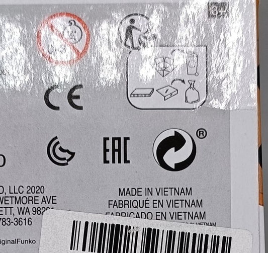 #580 Vulpix - Pokemon - Box Damaged Funko POP