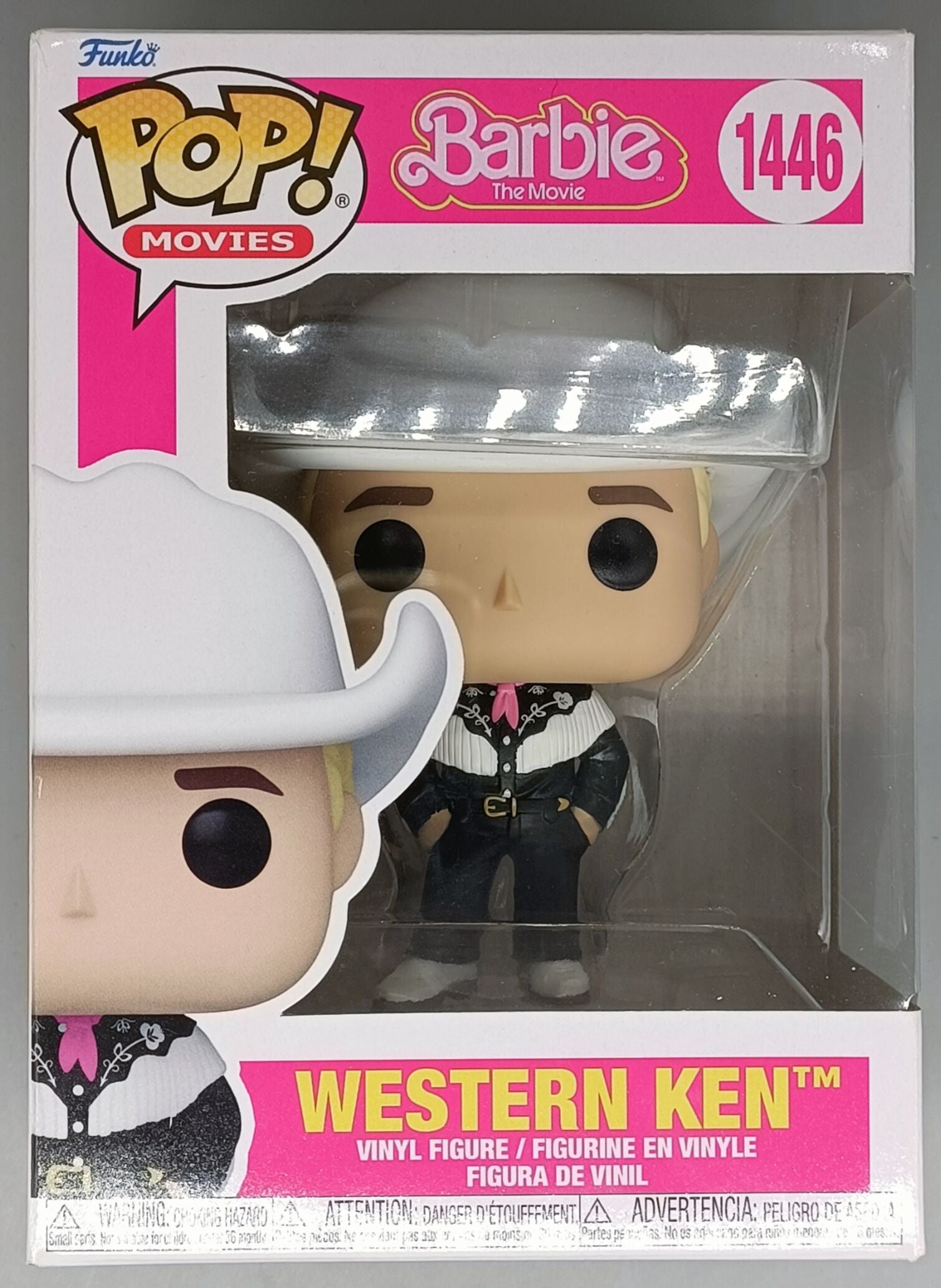 1446 Western Ken - Barbie the Movie - Funko POP - Box Damaged