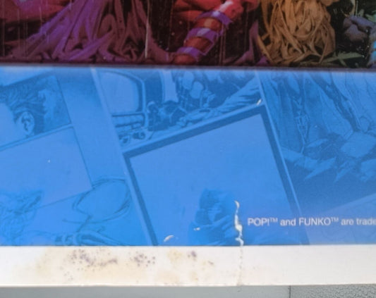 06 Wolverine - Comic Covers (Marvel)  - Funko POP - Box Damaged