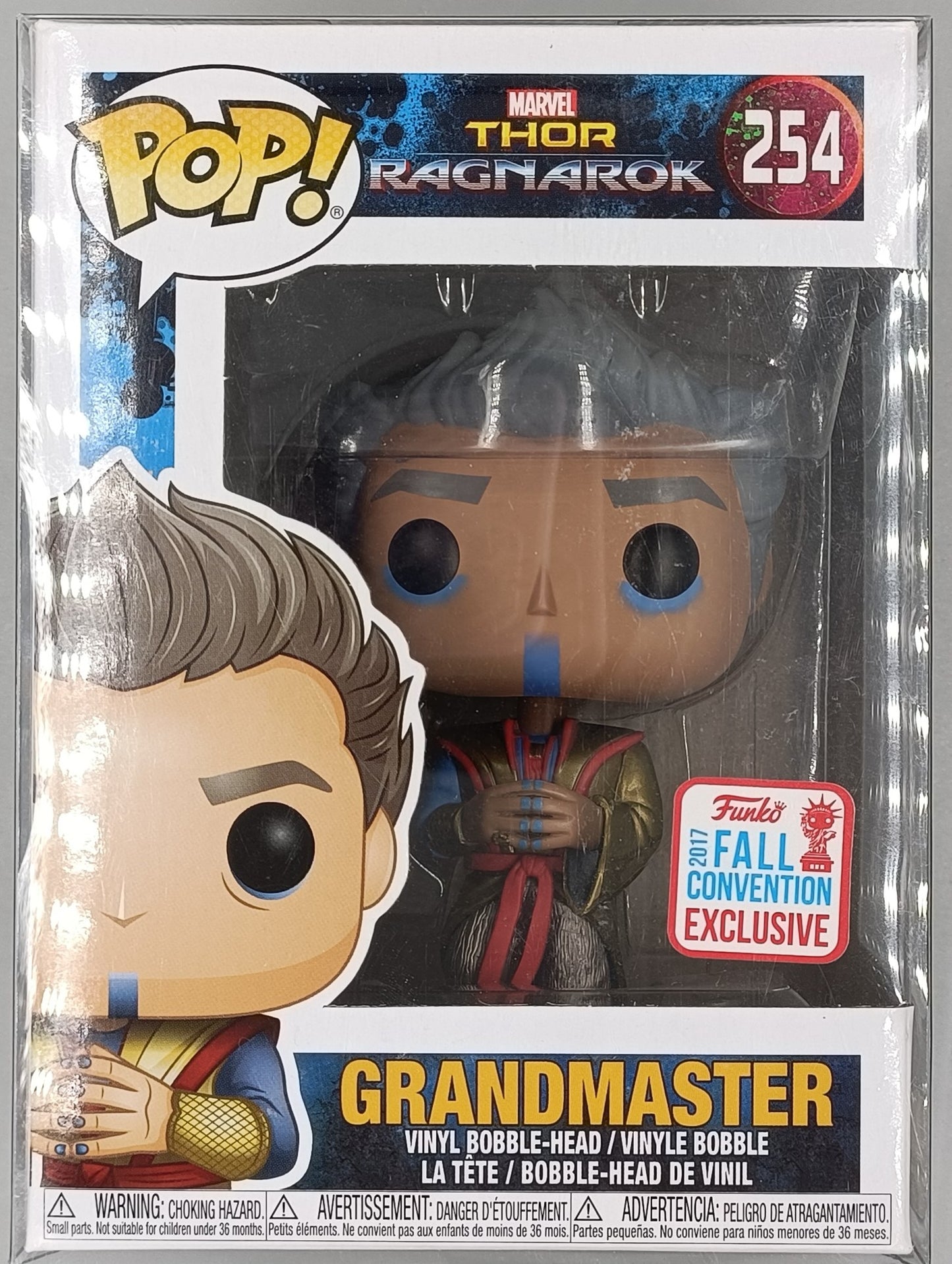 #254 Grandmaster - Marvel Thor Ragnorok - 2017 Con Funko POP