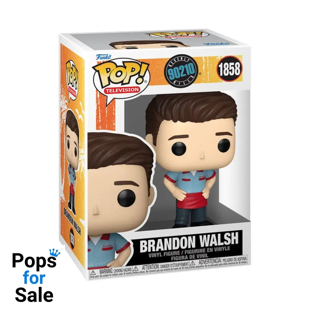 Beverly Hills, 90210 POP! TV Vinyl Figure Brandon Walsh 9 cm