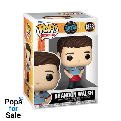 Beverly Hills, 90210 POP! TV Vinyl Figure Brandon Walsh 9 cm