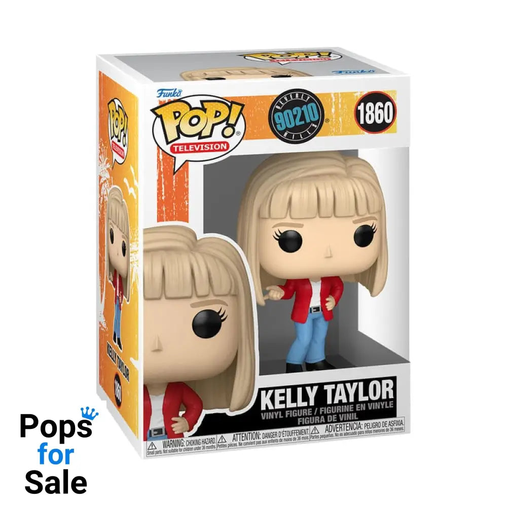 Beverly Hills, 90210 POP! TV Vinyl Figure Kelly Taylor 9 cm