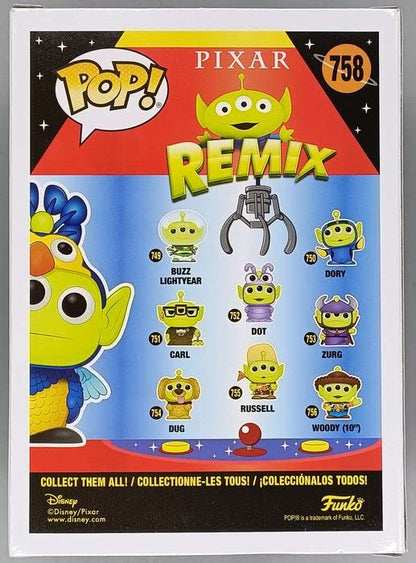 758 Kevin (Alien) - Disney - 2020 Con Funko POP