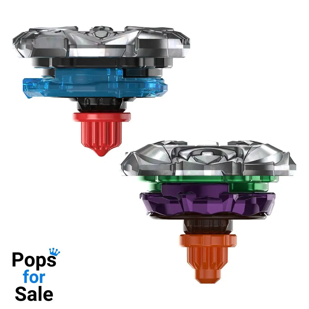 Beyblade X and Marvel Collab Miles Morales 1-60GN vs. Green Goblin 9-80HT