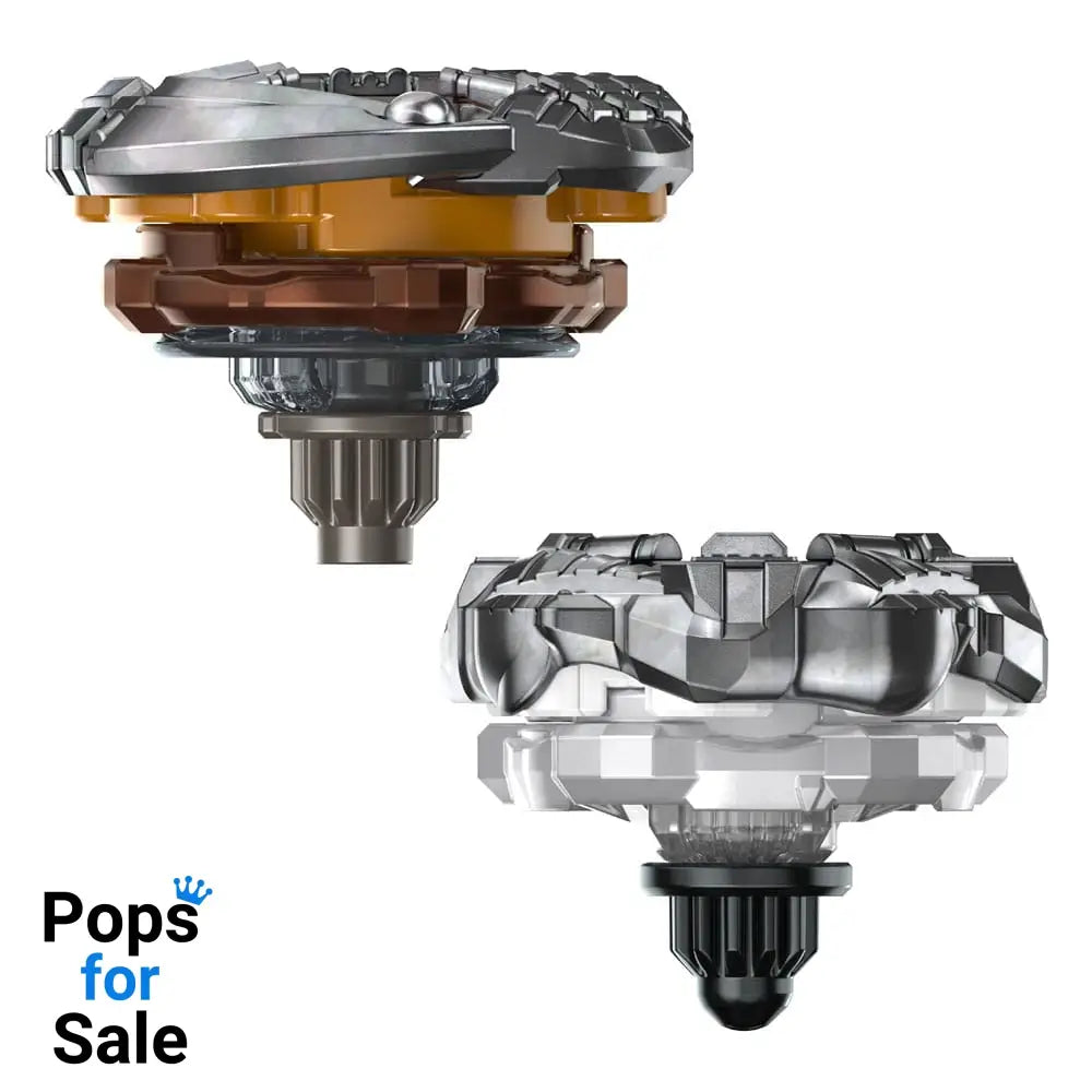 Beyblade X and Star Wars Collab Chewbacca 4-80LF vs. Stormtrooper 5-70B