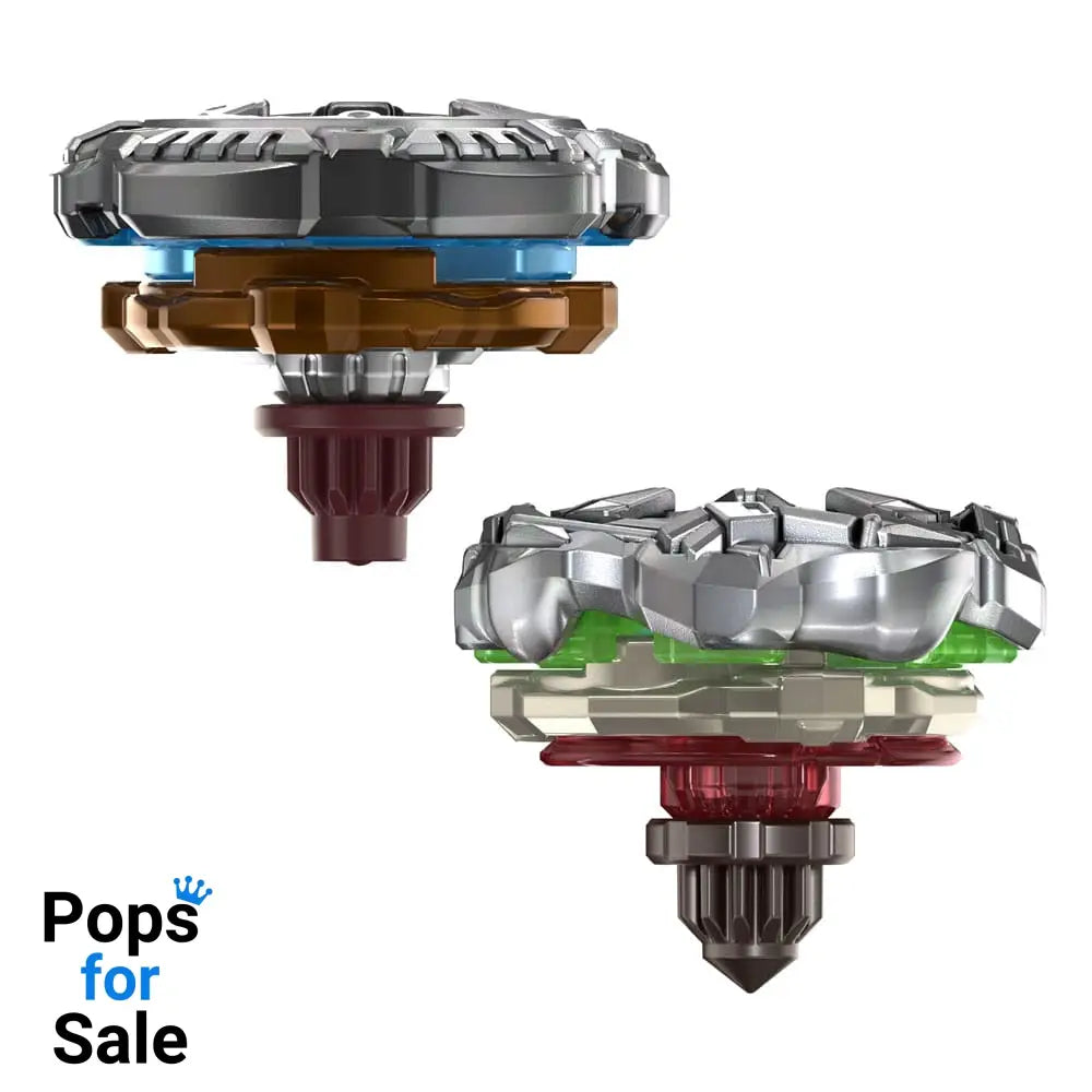 Beyblade X and Star Wars Collab Obi-Wan Kenobi 4-60P vs. General Grievous 3-80HN