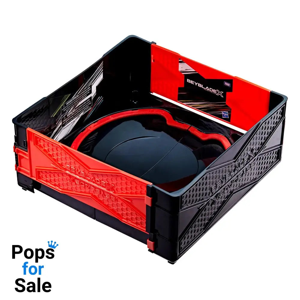 Beyblade X Beystadium Clash and Carry Beystadium