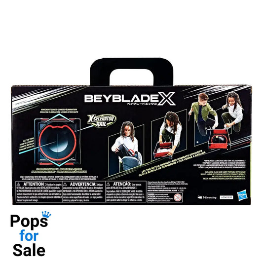 Beyblade X Beystadium Clash and Carry Beystadium