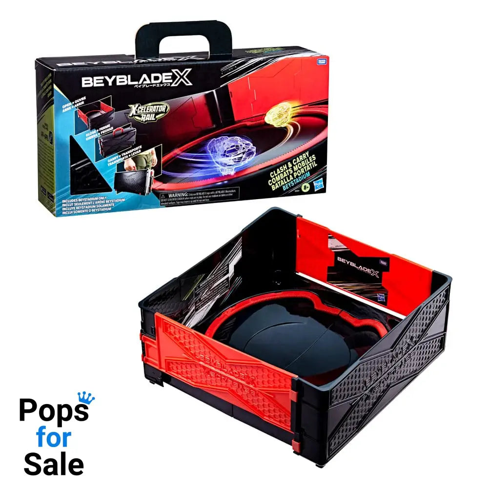 Beyblade X Beystadium Clash and Carry Beystadium