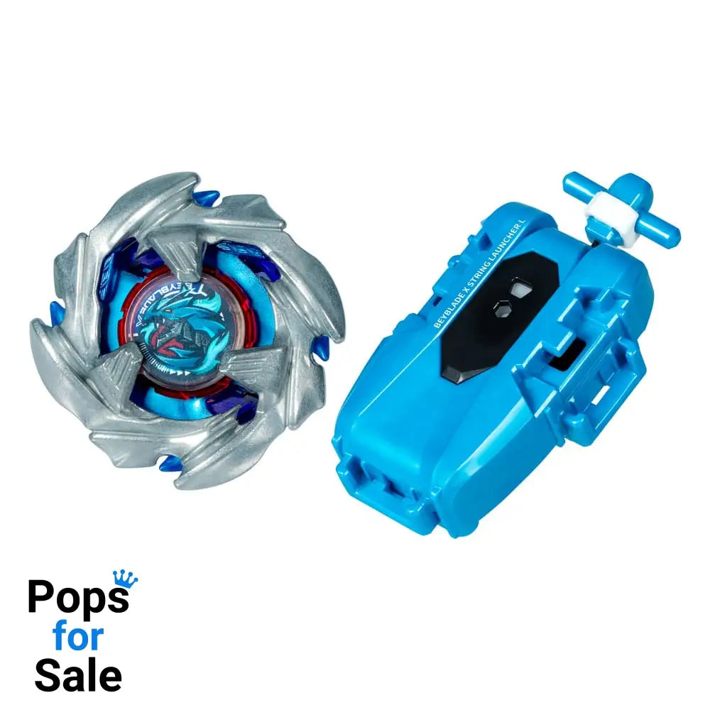 Beyblade X Cobalt Dragoon 2-60C Launcher Set