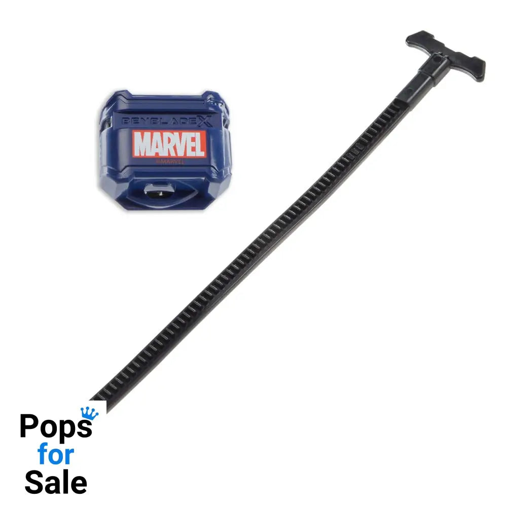 Beyblade X Marvel Collab Iron Man 4-80B vs. Thanos 4-60P