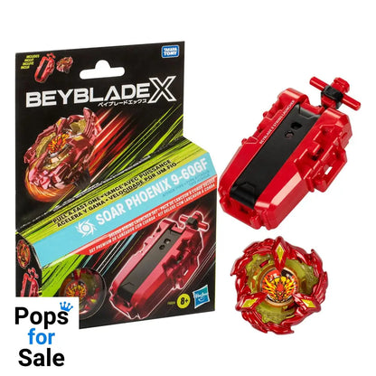 Beyblade X Soar Phoenix Deluxe String Launcher Set