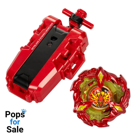 Beyblade X Soar Phoenix Deluxe String Launcher Set