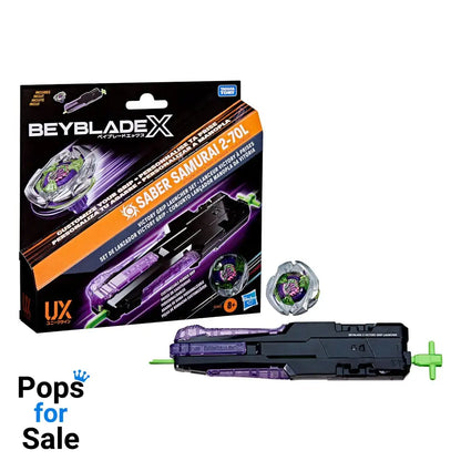 Beyblade X Victory Grip Launcher Set