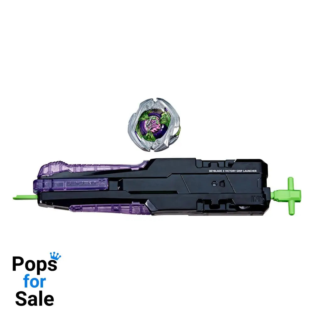 Beyblade X Victory Grip Launcher Set